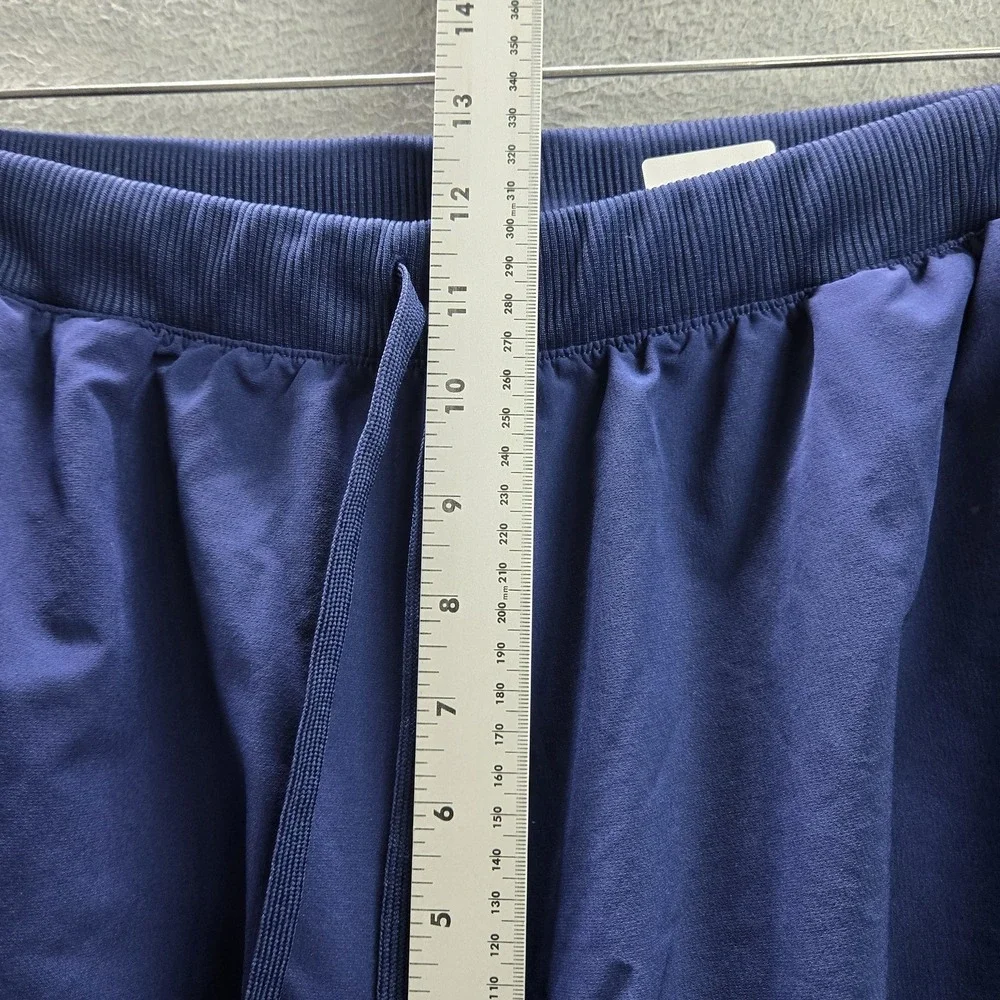 Adidas Men Pants XL Navy Blue Activewear Pants Windbreaker Track Pants‎